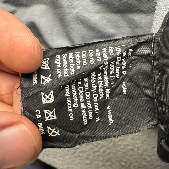 Helly Hanson Odin Expert Series Softshell Full Zip Gray Jacket Mens XXL Logo - Picture 7 of 16